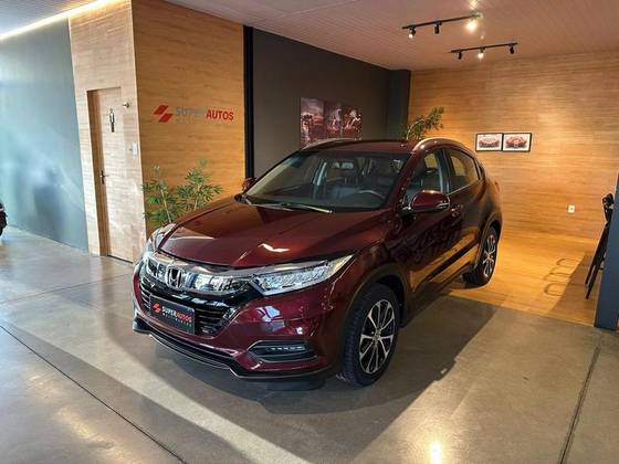 HONDA HR-V 1.8 16V FLEX EXL 4P AUTOMÁTICO